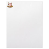 Neopolitan Hopdrop Waffle Sundae Letterhead Design