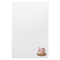 Neopolitan Hopdrop Waffle Sundae Stationery Design