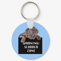 Neopolitan Mastiff keychains