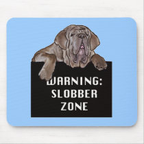Neopolitan Mastiff mousepads
