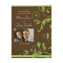 Neopolitan - Save the Date (Celery) postcards by Special_Occasions Neopolitan - Save the Date (Celery) postcards