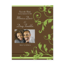 Neopolitan - Save the Date (Celery) postcards