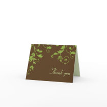 Neopolitan - Thank You Note (Celery) cards