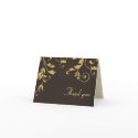 Neopolitan - Thank You Note (Espresso) cards by Special_Occasions Neopolitan - Thank You Note (Espresso) cards