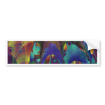 Neoteric Muse bumper stickers by Kiyoshi Neoteric Muse bumper stickers