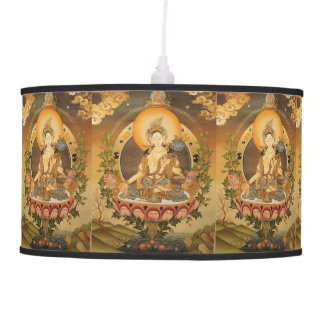 NEPAL ART TABLE LAMP