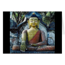 Nepal Buddha Greeting Cards