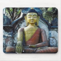 Nepal Buddha mousepads by buddha_greeting_card Nepal Buddha mousepads