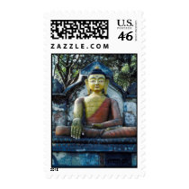 Nepal Buddha postage by buddha_greeting_card Nepal Buddha postage