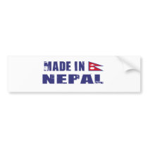 NEPAL bumper stickers by repofcountries NEPAL bumper stickers