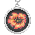 Nepal Cinquefoil Flower Necklace