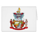 Nepal Coat of Arms cards