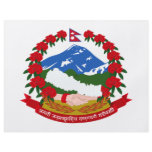 Nepal Coat of Arms flyers