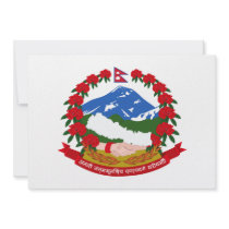 Nepal Coat of Arms Announcement