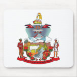 Nepal Coat of Arms Mousepad