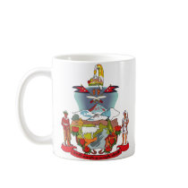 Nepal Coat of Arms Mug