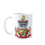 Nepal Coat of Arms Mug