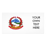 Nepal Coat of Arms Picture Card