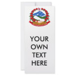 Nepal Coat of Arms Custom Rack Cards