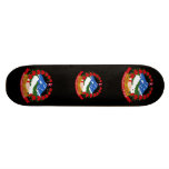 Nepal Coat of Arms Skate Board Decks