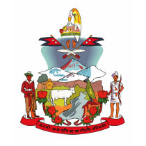 Nepal Coat of Arms T-shirt
