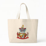 Nepal Coat of Arms Tote Bag