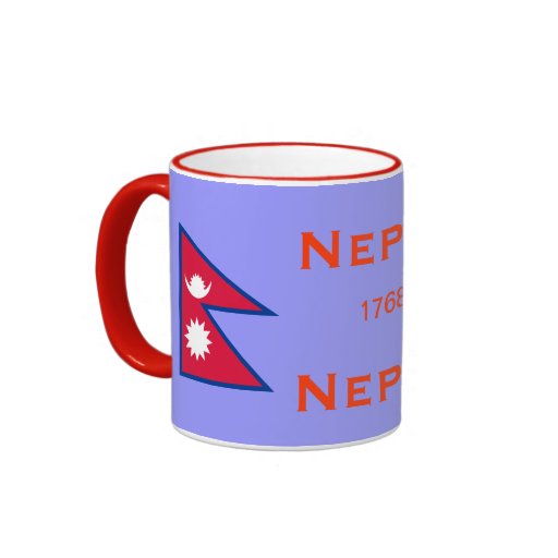 NEPAL* Coffee Mug Zazzle