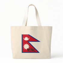 Nepal Flag bags by flagshirt Nepal Flag bags