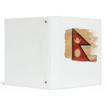Nepal Flag binders