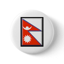 Nepal Flag buttons by jacinto888 Nepal Flag buttons