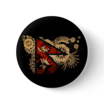 Nepal Flag Buttons