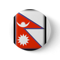 Nepal Flag buttons by jacinto888 Nepal Flag buttons