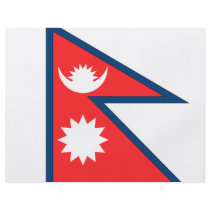 Nepal Flag flyers by flagshirts Nepal Flag flyers