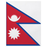 Nepal flag flyers
