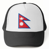 Nepal Flag Hat by FlagTshirts Nepal Flag Hat