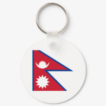 Nepal FLAG International keychains