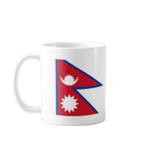 Nepal FLAG International mugs