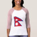 Ladies 3/4 Sleeve Raglan (Fitted)