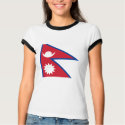 Nepal FLAG International t-shirts by flagshirt Nepal FLAG International t-shirts