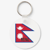 Nepal Flag keychains