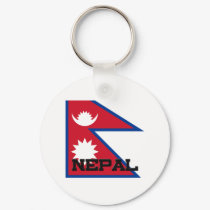 Nepal Flag keychains