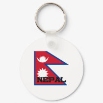 Nepal Flag keychains