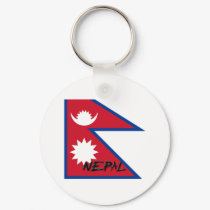 Nepal Flag keychains