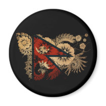 Nepal Flag Fridge Magnets