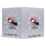 Nepal Flag Map 2.0 binders