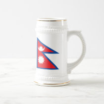 Nepal Flag Mug
