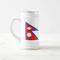 Nepal Flag Mug