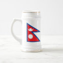 Nepal Flag Mug