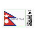 NEPAL FLAG postage by sialamus NEPAL FLAG postage
