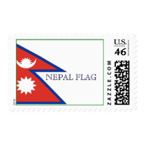 NEPAL FLAG postage by sialamus NEPAL FLAG postage